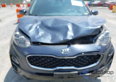 2020 Kia Sportage Lx from USA, damaged, VIN KNDPMCAC7L7683694